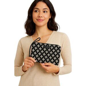 Vera Bradley Wallet Clutch Wristlet Zip Around Mini Concerto WOMEN'S WOMAN'S